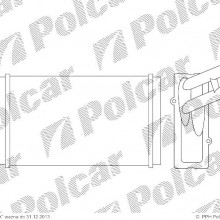 Nagrzewnica AUDI 80 86 - 91 / 90 87 - 91