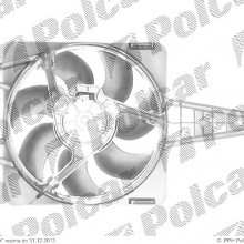 Wentylator z obudow, wspornikiem FIAT CROMA 85 - /90-