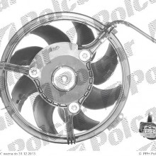 Wentylator z obudow, wspornikiem AUDI A4 94-