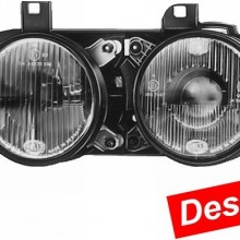 Komplet reflektorw HELLA 1DL 006 020-801