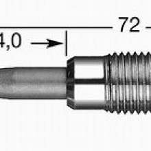 wieca arowa / pomieniowa NGK 4950