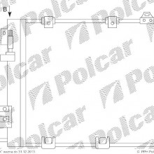 Chodnica klimatyzacji, skraplacz OPEL ZAFIRA, 01.1999-