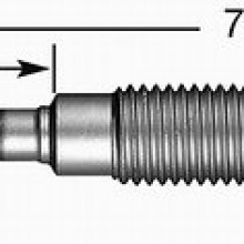 wieca arowa / pomieniowa NGK 2728