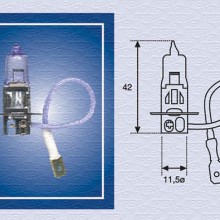 arwka H3 MAGNETI MARELLI 002564100000