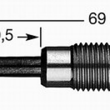 wieca arowa / pomieniowa NGK 4751
