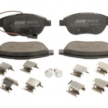Ceramiczne klocki hamulcowe JURID WHITE 573075JC - darmowa dostawa do 5000 warsztatw Motointegrator Partner i 170 sklepw Inter