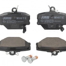 Ceramiczne klocki hamulcowe JURID WHITE 571995JC - darmowa dostawa do 5000 warsztatw Motointegrator Partner i 170 sklepw Inter