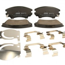 Ceramiczne klocki hamulcowe JURID WHITE 573270JC - darmowa dostawa do 5000 warsztatw Motointegrator Partner i 170 sklepw Inter