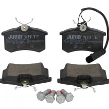 Ceramiczne klocki hamulcowe JURID WHITE 573065JC - darmowa dostawa do 5000 warsztatw Motointegrator Partner i 170 sklepw Inter