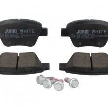 Ceramiczne klocki hamulcowe JURID WHITE 573312JC - darmowa dostawa do 5000 warsztatw Motointegrator Partner i 170 sklepw Inter