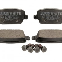 Ceramiczne klocki hamulcowe JURID WHITE 573263JC - darmowa dostawa do 5000 warsztatw Motointegrator Partner i 170 sklepw Inter
