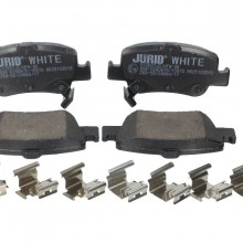 Ceramiczne klocki hamulcowe JURID WHITE 572601JC - darmowa dostawa do 5000 warsztatw Motointegrator Partner i 170 sklepw Inter