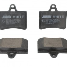 Ceramiczne klocki hamulcowe JURID WHITE 573028JC - darmowa dostawa do 5000 warsztatw Motointegrator Partner i 170 sklepw Inter