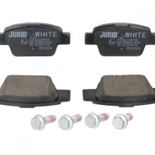Ceramiczne klocki hamulcowe JURID WHITE 573105JC - darmowa dostawa do 5000 warsztatw Motointegrator Partner i 170 sklepw Inter