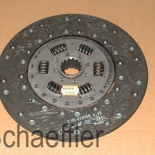 Tarcza sprzga LUK 328 0185 16
