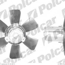 Wentylator wystpuje bez obudowy, wspornika VOLKSWAGEN GOLF II 84 - 91