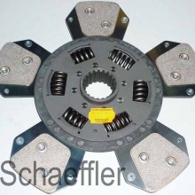 Tarcza sprzga LUK 328 0235 10