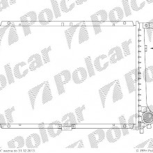 Chodnica wody BMW 3 E30 81 - /87-