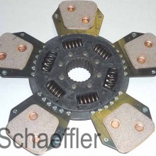 Tarcza sprzga LUK 333 0193 10