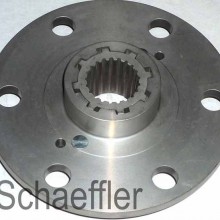 Tarcza sprzga LUK 370 0074 10