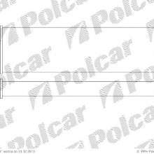 Chodnica powietrza (Intercooler) RENAULT SAFRANE 92- / 96-