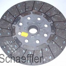 Tarcza sprzga LUK 333 0081 10