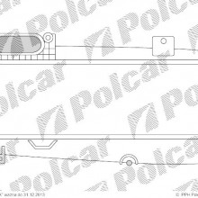 Chodnica powietrza (Intercooler) PEUGEOT 309 85-