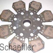 Tarcza sprzga LUK 335 0081 10