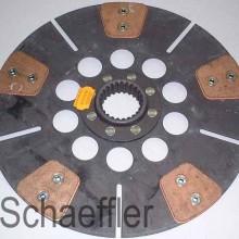 Tarcza sprzga LUK 331 0228 10