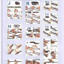 Rami wycieraczki / osona VALEO 567825