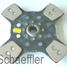 Tarcza sprzga LUK 331 0155 10