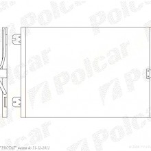 Chodnica klimatyzacji, skraplacz RENAULT MEGANE SCENIC 96-