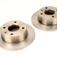 Tarcza hamulcowa DELPHI BG2376, 2 sztuki