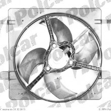 Wentylator z obudow, wspornikiem FORD KA, 09.1996-