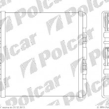 Nagrzewnica OPEL ZAFIRA, 01.1999-