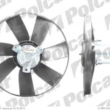 Wentylator wystpuje bez obudowy, wspornika VOLKSWAGEN PASSAT 88 - 93