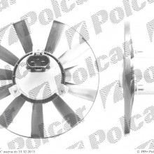 Wentylator wystpuje bez obudowy, wspornika VOLKSWAGEN POLO CLASSIC / VARIANT 96-