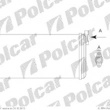 Nagrzewnica MERCEDES 124 84 - /93-