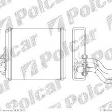 Nagrzewnica VOLVO 440 / 460 88-