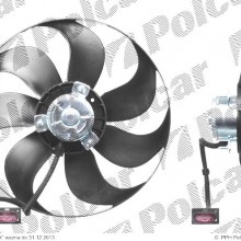 Wentylator wystpuje bez obudowy, wspornika VOLKSWAGEN GOLF IV 97-