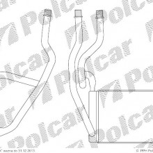 Nagrzewnica FORD FUSION 02-