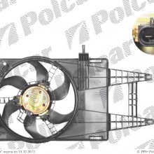 Wentylator z obudow, wspornikiem FIAT IDEA 03-