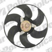 Wentylator wystpuje bez obudowy, wspornika CITROEN BERLINGO 96 - 02