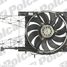 Wentylator z obudow, wspornikiem FIAT PUNTO 03-