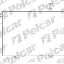 Chodnica klimatyzacji, skraplacz RENAULT KANGOO 97-