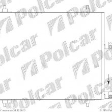 Chodnica klimatyzacji, skraplacz CITROEN C8 02-