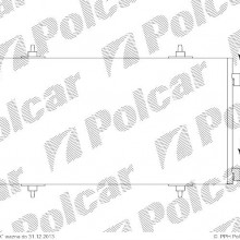 Chodnica klimatyzacji, skraplacz CITROEN C8 02-