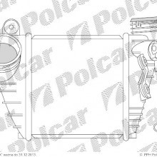 Chodnica powietrza (Intercooler) VOLKSWAGEN GOLF IV 97-