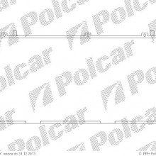 Chodnica wody AUDI 80 86 - 91 / 90 87 - 91