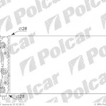 Chodnica wody FIAT PUNTO 93-